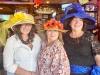 Carol, Sharon & Lori at Ocean Downs for Derby Day.
